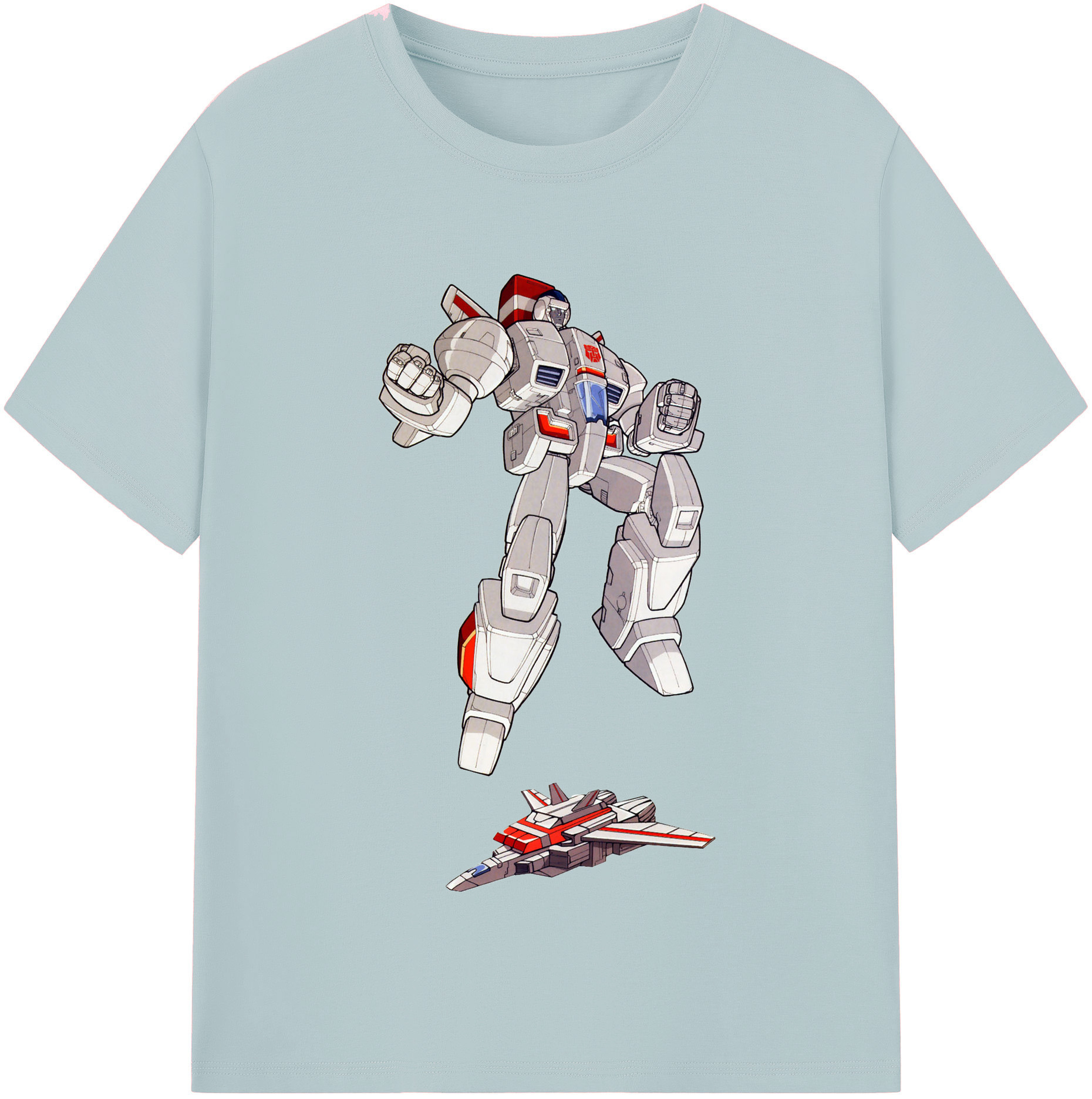 （画像用）  綿100％半袖Tシャツ（フロントプリント）